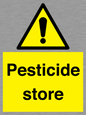 WV12108: Pesticide store