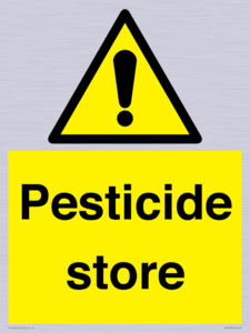 WV12108: Pesticide store
