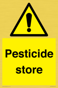 WV12108: Pesticide store
