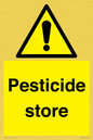 WV12108: Pesticide store