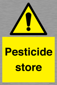 WV12108: Pesticide store