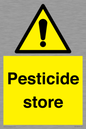 WV12108: Pesticide store