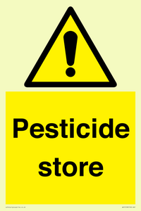 WV12108: Pesticide store