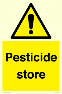 WV12108: Pesticide store