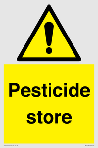 WV12108: Pesticide store