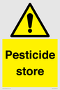 WV12108: Pesticide store