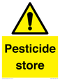 WV12108: Pesticide store