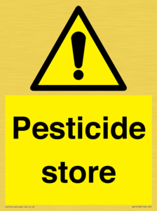 WV12108: Pesticide store