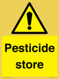 WV12108: Pesticide store