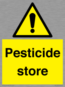 WV12108: Pesticide store