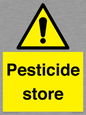 WV12108: Pesticide store