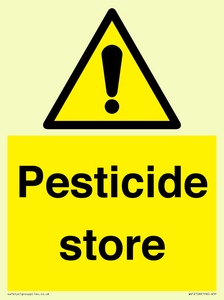 WV12108: Pesticide store