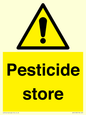 WV12108: Pesticide store