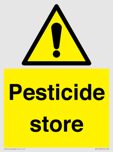 WV12108: Pesticide store