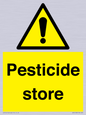 WV12108: Pesticide store