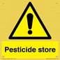 WV12108: Pesticide store