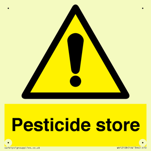 WV12108: Pesticide store