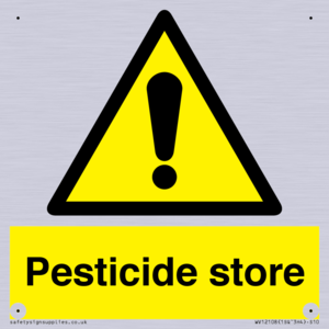 WV12108: Pesticide store