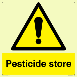 WV12108: Pesticide store