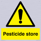 WV12108: Pesticide store