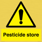 WV12108: Pesticide store