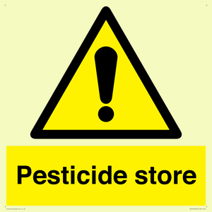 WV12108: Pesticide store