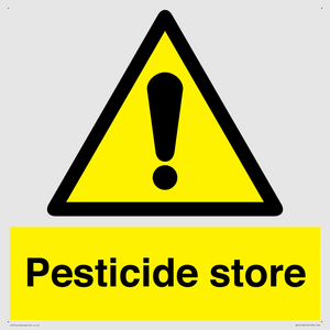 WV12108: Pesticide store