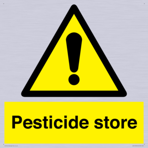 WV12108: Pesticide store