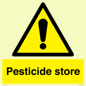 WV12108: Pesticide store