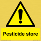WV12108: Pesticide store