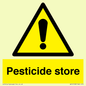 WV12108: Pesticide store