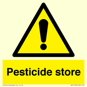 WV12108: Pesticide store