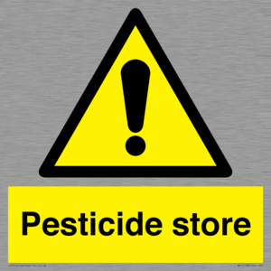 WV12108: Pesticide store