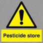 WV12108: Pesticide store