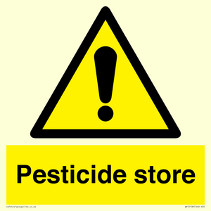 WV12108: Pesticide store
