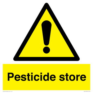 WV12108: Pesticide store