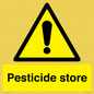 WV12108: Pesticide store