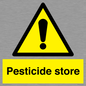 WV12108: Pesticide store