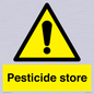 WV12108: Pesticide store