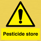 WV12108: Pesticide store