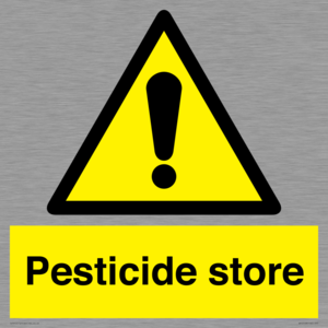 WV12108: Pesticide store