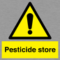 WV12108: Pesticide store