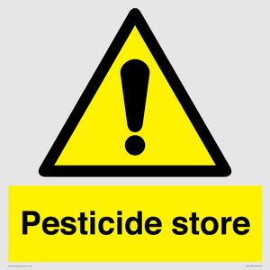 WV12108: Pesticide store