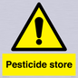 WV12108: Pesticide store