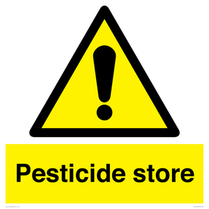 WV12108: Pesticide store