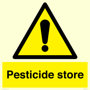WV12108: Pesticide store