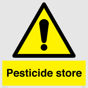 WV12108: Pesticide store