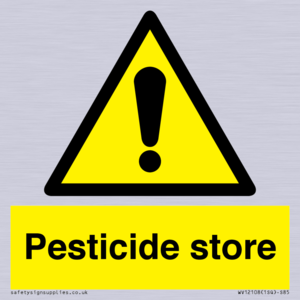 WV12108: Pesticide store