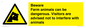 WV12116: Beware Farm animals can be dangerous. Visitors are advised not to interfere with animals