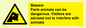 WV12116: Beware Farm animals can be dangerous. Visitors are advised not to interfere with animals